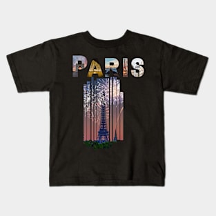 I Love Paris Kids T-Shirt